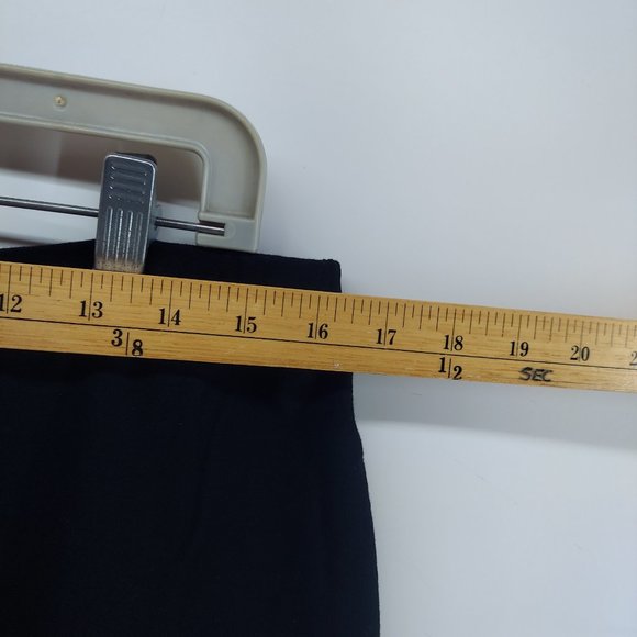 eileen fisher cropped leg pants ladies size large - Picture 5 of 8